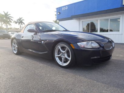 Used 2007 BMW Z4 3.0si