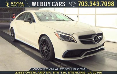 Used 2015 Mercedes-Benz CLS 63 AMG S-Model