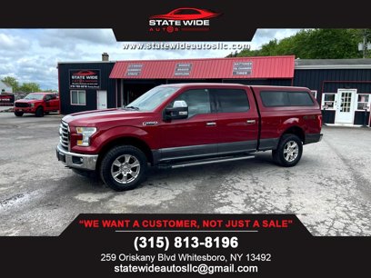 Used 2016 Ford F150 XLT w/ Equipment Group 302A Luxury