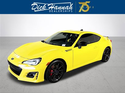 Used 2017 Subaru BRZ Series.Yellow