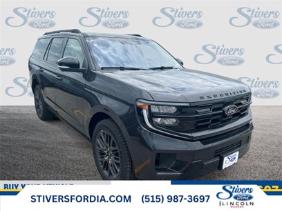 New 2025 Ford Expedition Platinum w/ Stealth Performance Package
