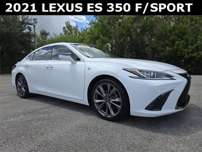 Used 2021 Lexus ES 350 F Sport