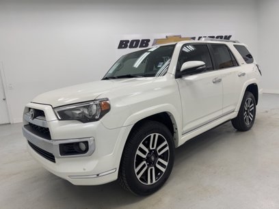 Used 2019 Toyota 4Runner Limited w/ Four Season Floor Mat Package