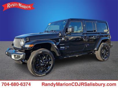 Used 2024 Jeep Wrangler Unlimited Sahara