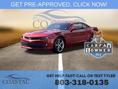 Used 2014 Chevrolet Camaro LT w/ RS Package