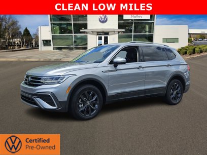 Certified 2024 Volkswagen Tiguan SE
