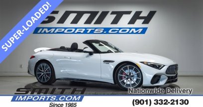 Used 2023 Mercedes-Benz SL 55 AMG 4MATIC w/ Driver Assistance Package