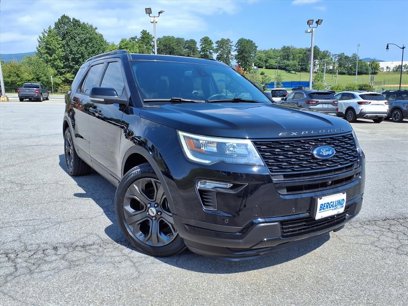 Used 2018 Ford Explorer Sport w/ Equipment Group 401A