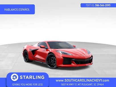 New 2025 Chevrolet Corvette Z06