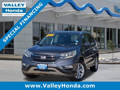 Used 2016 Honda CR-V EX-L