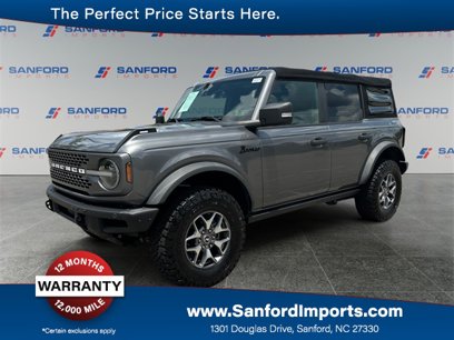 Used 2021 Ford Bronco Badlands