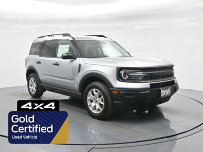 Certified 2022 Ford Bronco Sport