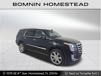 Used 2017 Cadillac Escalade Premium Luxury
