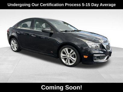 Used 2015 Chevrolet Cruze LTZ w/ Sun, Sound and Sport Package