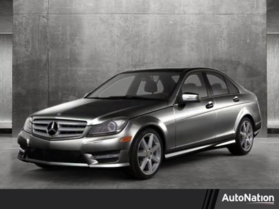 Used 2013 Mercedes-Benz C 250 Sedan