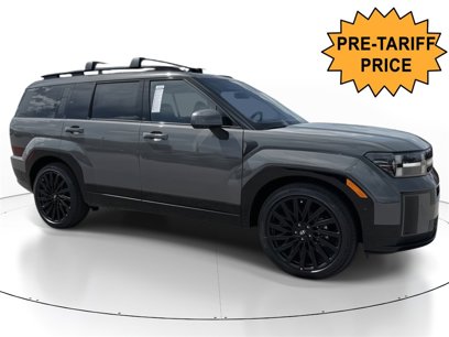 New 2025 Hyundai Santa Fe Calligraphy