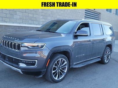Used 2022 Jeep Wagoneer Series II w/ Premium Group I