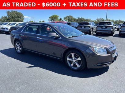 Used 2012 Chevrolet Malibu LT w/ Power Convenience Package