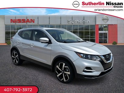 Certified 2022 Nissan Rogue Sport SL