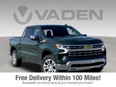 New 2025 Chevrolet Silverado 1500 LTZ w/ Z71 Off-Road Package