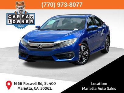 Used 2017 Honda Civic EX-T