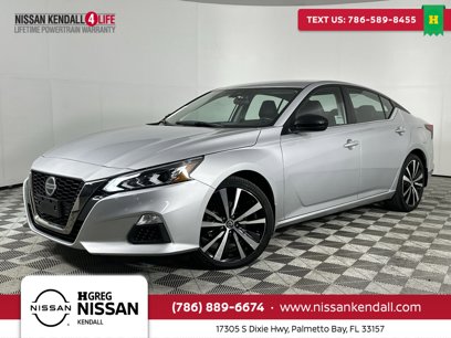 Used 2022 Nissan Altima 2.5 SR
