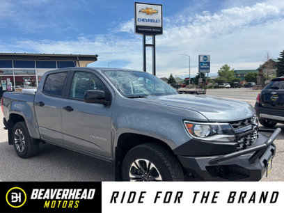 Used 2022 Chevrolet Colorado Z71