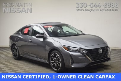 Certified 2024 Nissan Sentra SR w/ SR Premium Package