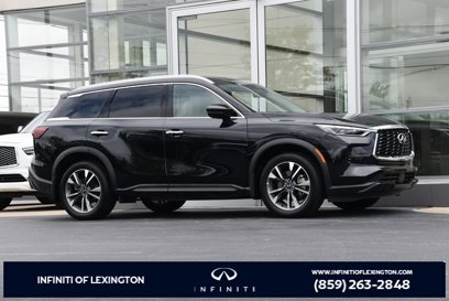 Certified 2025 INFINITI QX60 Luxe