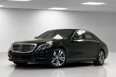Used 2015 Mercedes-Benz S 550 Sedan