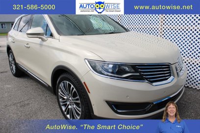 Used 2016 Lincoln MKX Reserve w/ Technology Package