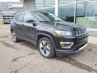 Certified 2019 Jeep Compass Limited