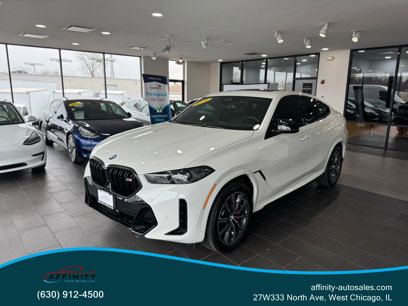 Used 2024 BMW X6 M60i w/ M Sport Professional Package
