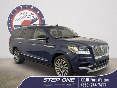 Used 2018 Lincoln Navigator L Reserve w/ Technology Package
