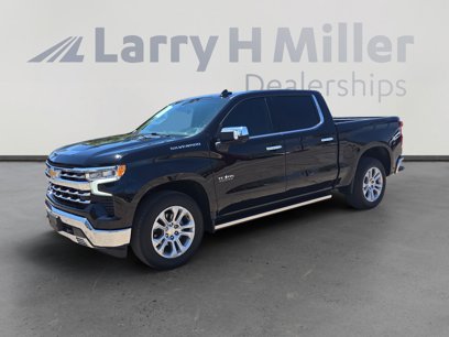 Used 2022 Chevrolet Silverado 1500 LTZ