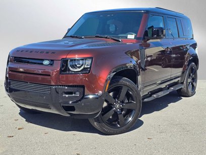 New 2025 Land Rover Defender 110 Sedona Red Edition
