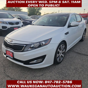 Used 2013 Kia Optima SX w/ Premium Touring Pkg