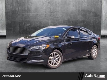 Used 2014 Ford Fusion SE