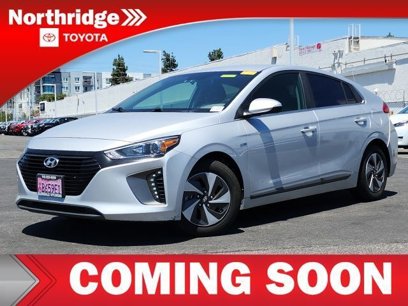Used 2017 Hyundai Ioniq SEL
