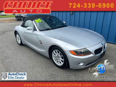 Used 2003 BMW Z4 2.5i