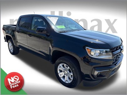 Used 2022 Chevrolet Colorado LT w/ Luxury Package