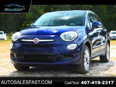 Used 2016 FIAT 500X Easy