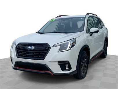 Used 2024 Subaru Forester Sport