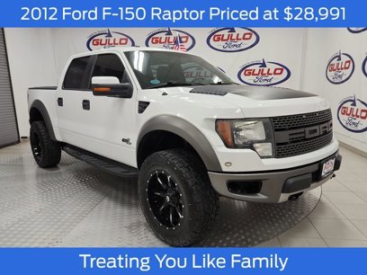 Used 2012 Ford F150 Raptor w/ Raptor Luxury Pkg