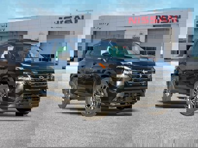 New 2026 Nissan Rogue S