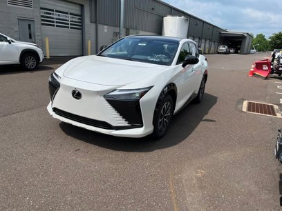 New 2025 Lexus RZ 450e