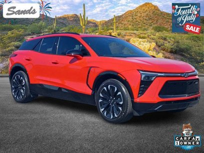 Used 2024 Chevrolet Blazer EV RS