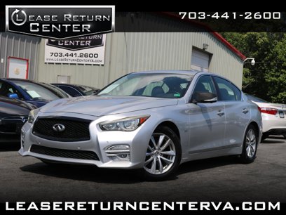 Used 2017 INFINITI Q50 3.0t Premium w/ Driver Assistance Package