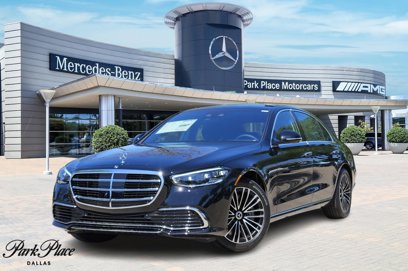 New 2025 Mercedes-Benz S 580 4MATIC Sedan