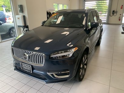Certified 2023 Volvo XC90 T8 Ultimate w/ Lounge Package